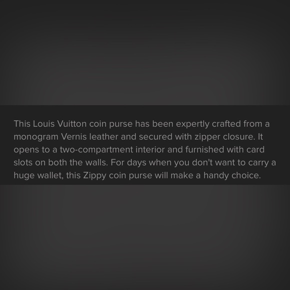 Louis Vuitton Zippy Compact Wallet | Dune - Picture 12 of 14